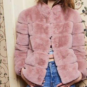 Heartloom Bella Faux Fur Jacket Xs